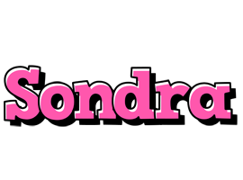 Sondra girlish logo