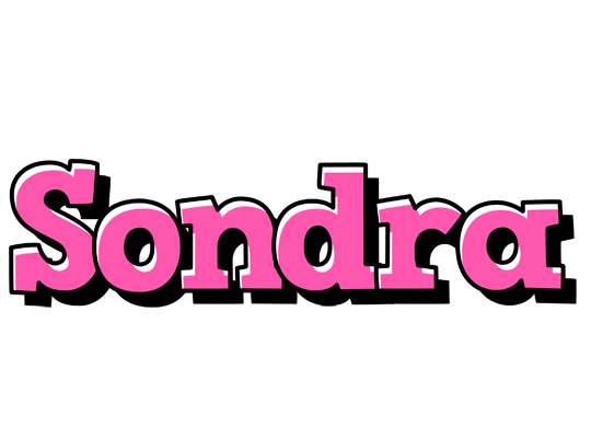 Sondra girlish logo
