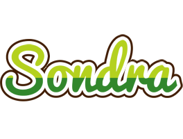 Sondra golfing logo