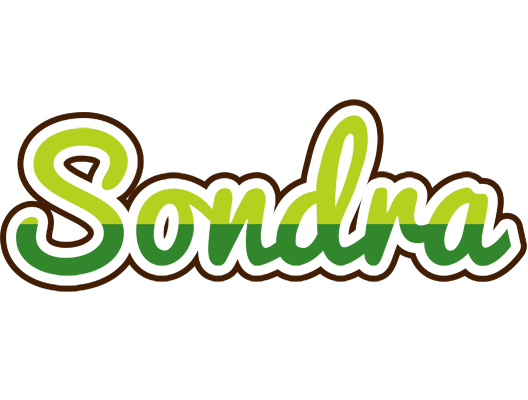 Sondra golfing logo