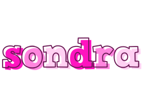 Sondra hello logo