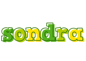 Sondra juice logo