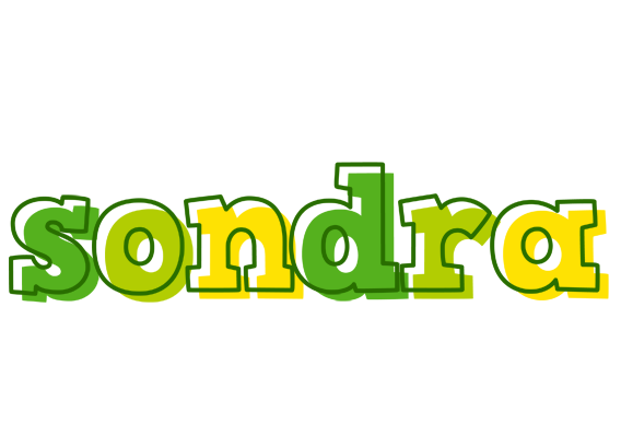 Sondra juice logo