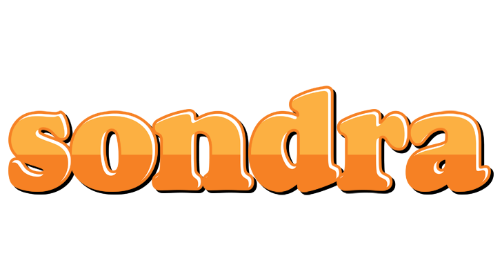 Sondra orange logo
