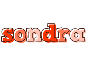 Sondra paint logo