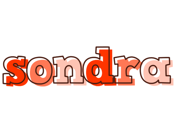 Sondra paint logo