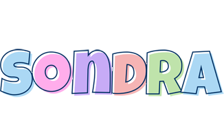 Sondra pastel logo