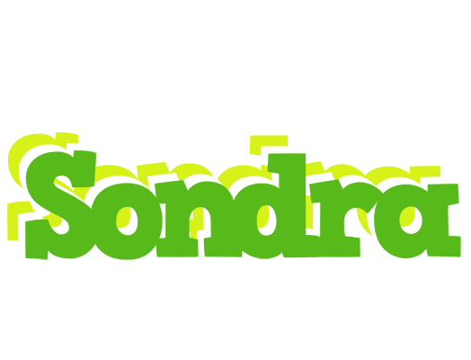 Sondra picnic logo