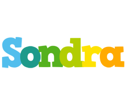 Sondra rainbows logo