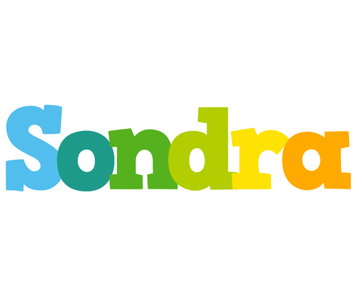 Sondra rainbows logo