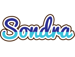 Sondra raining logo