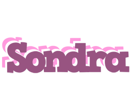 Sondra relaxing logo