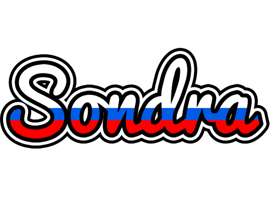 Sondra russia logo