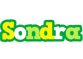 Sondra soccer logo