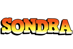 Sondra sunset logo