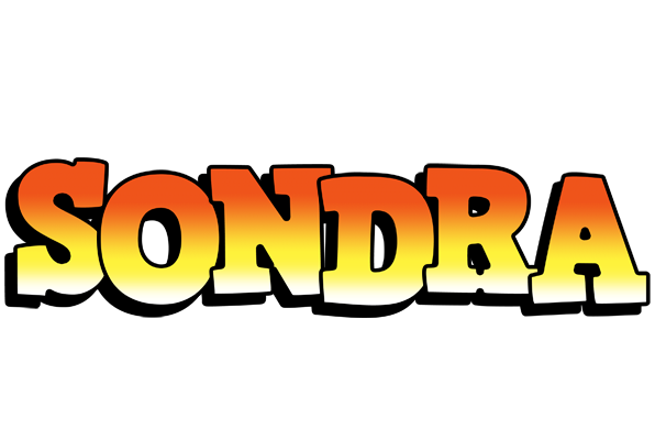 Sondra sunset logo