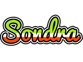 Sondra superfun logo