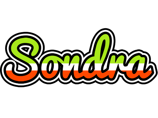 Sondra superfun logo
