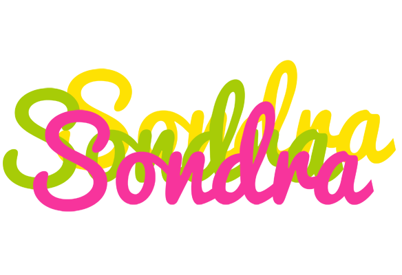 Sondra sweets logo