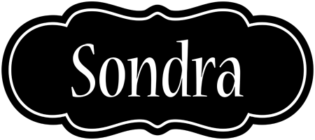 Sondra welcome logo