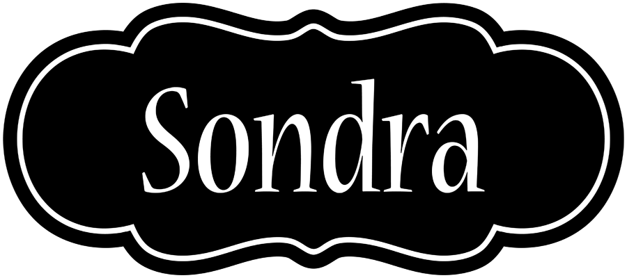 Sondra welcome logo