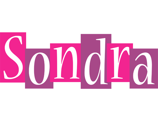 Sondra whine logo