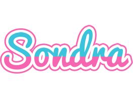 Sondra woman logo