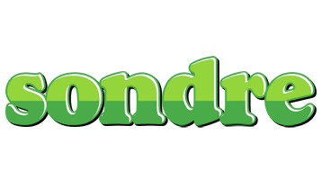 Sondre apple logo