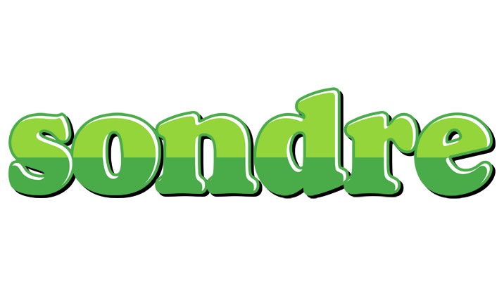 Sondre apple logo