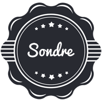 Sondre badge logo