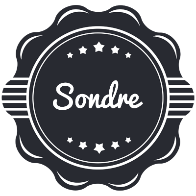 Sondre badge logo