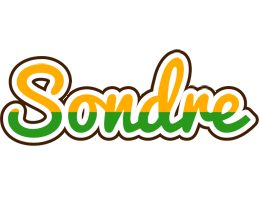 Sondre banana logo