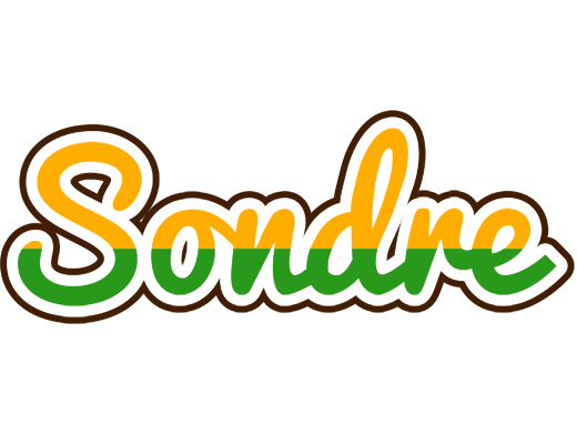 Sondre banana logo