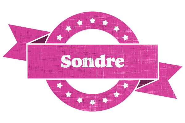 Sondre beauty logo