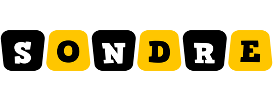 Sondre boots logo