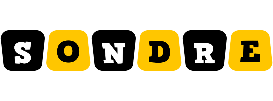 Sondre boots logo