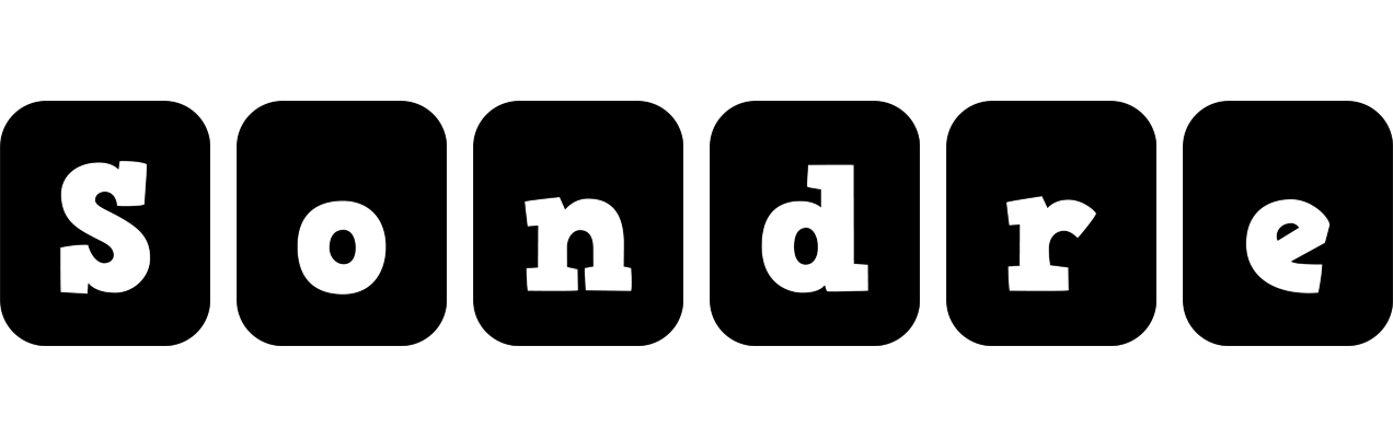 Sondre box logo