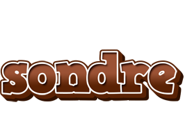 Sondre brownie logo