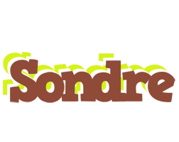 Sondre caffeebar logo