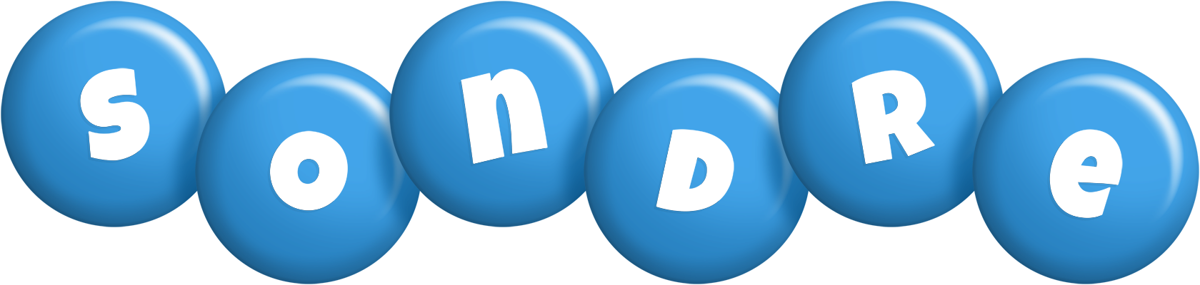 Sondre candy-blue logo