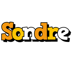 Sondre cartoon logo