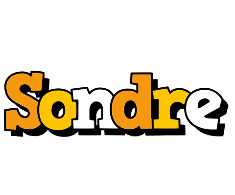 Sondre cartoon logo