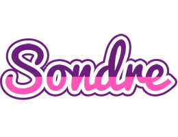 Sondre cheerful logo