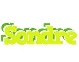 Sondre citrus logo