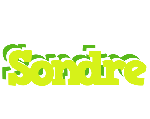 Sondre citrus logo