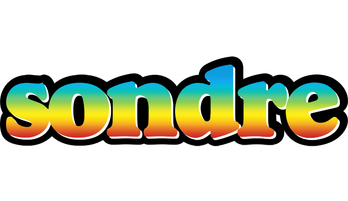 Sondre color logo