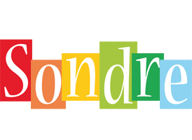 Sondre colors logo