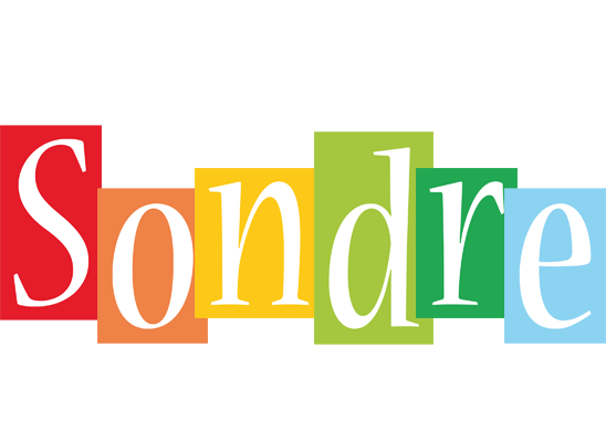 Sondre colors logo