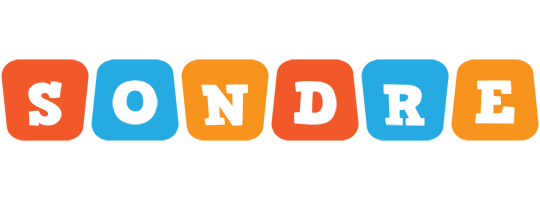 Sondre comics logo