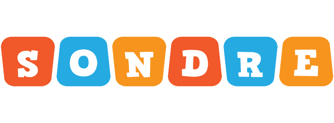 Sondre comics logo